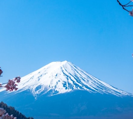 Mount Fuji, japan